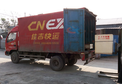 800型旋振筛发货 800型旋振筛发货