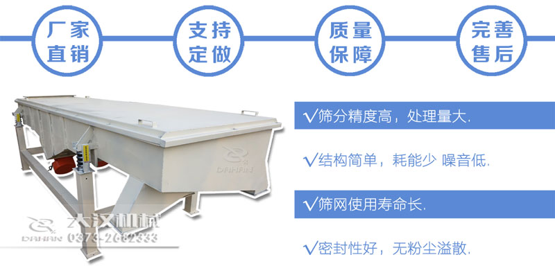 1540直线振动筛