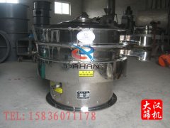 食品添加剂专用旋振筛已发货，无锡马经理请注意查收!