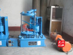 BZJ-200拍击筛已发货，广东胡先生请注意查收！